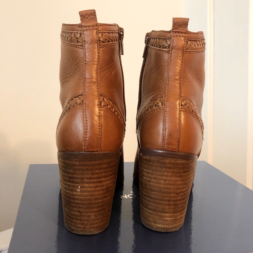 Aldo leather ankle boots - Picture 4 of 8